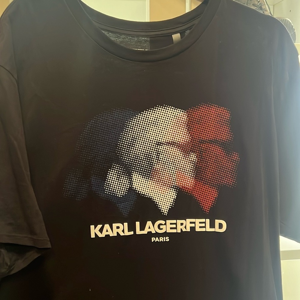 Karl Lagerfield Paris Men’s short sleeve T-Shirt XL